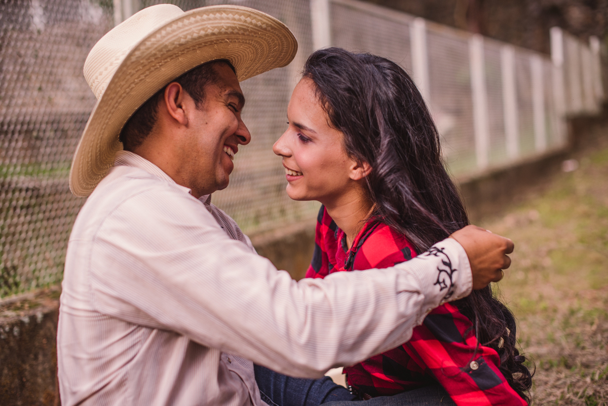 ensaio fotográfico country pré wedding