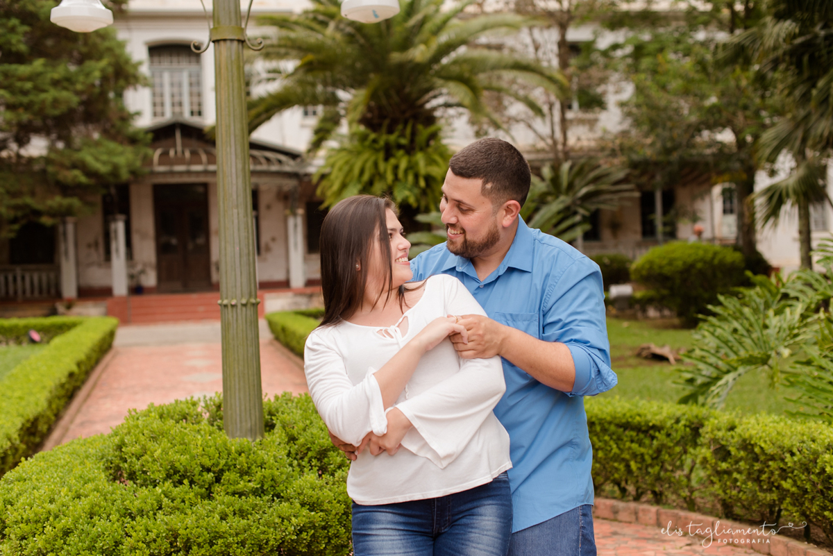 ensaio pré casamento realizado Parque Vicentina Aranha