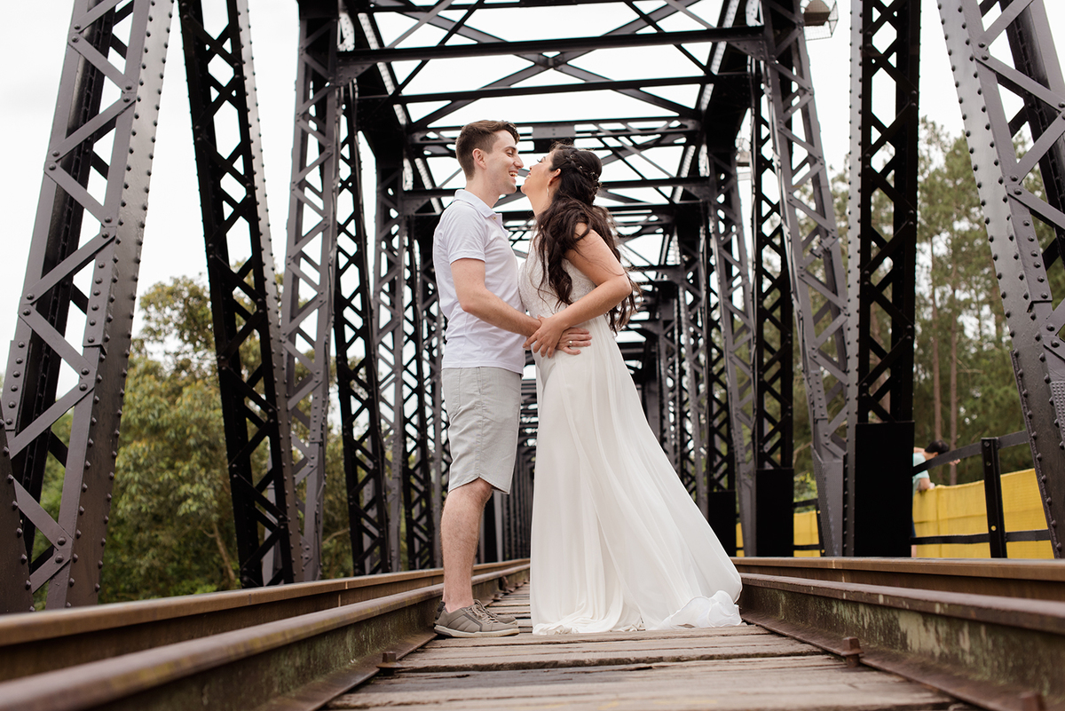 Idéias de fotos ensaio Guararema , ponte ferroviária 