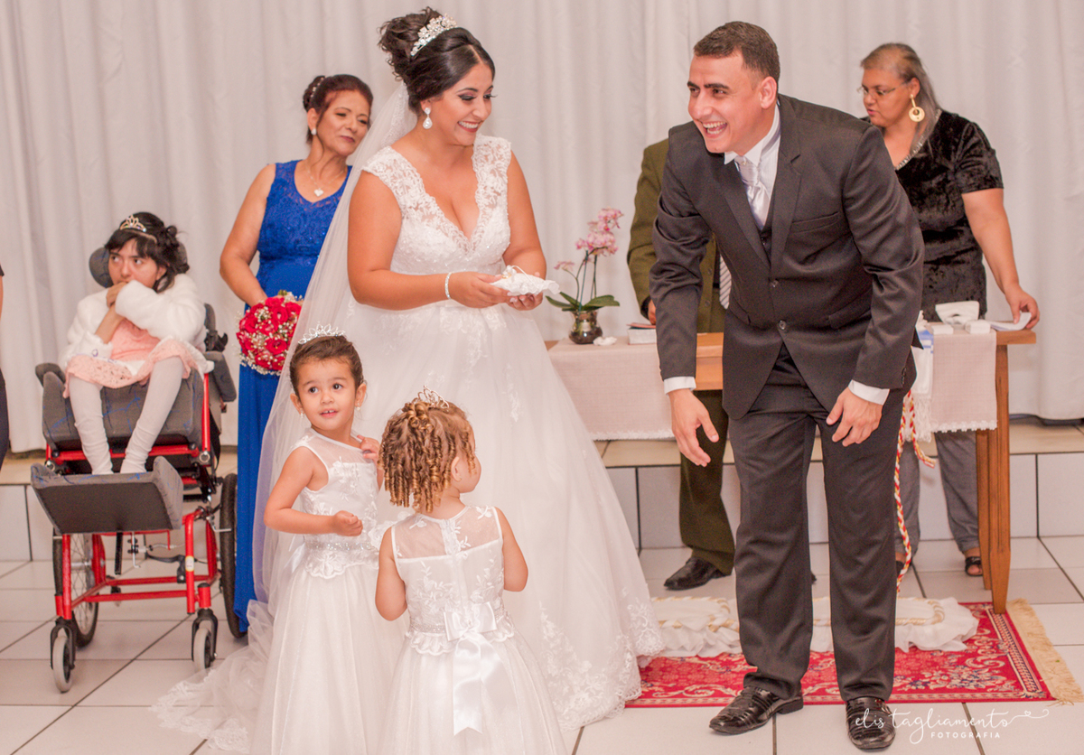 daminha não queria entregar a aliança 