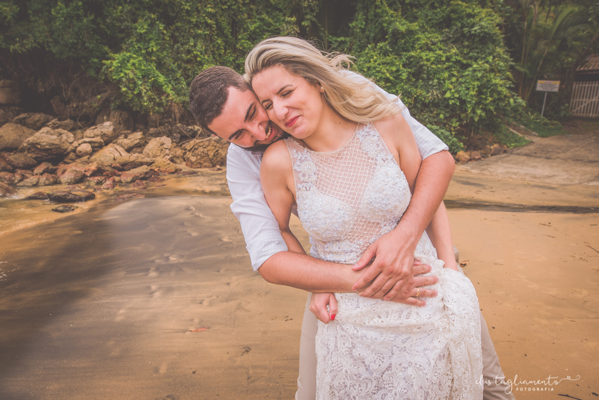 fotos pré wedding praia santa rita ubatuba 