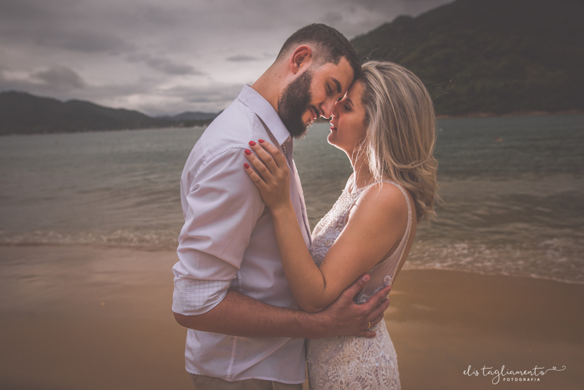 fotos pré wedding praia santa rita ubatuba 