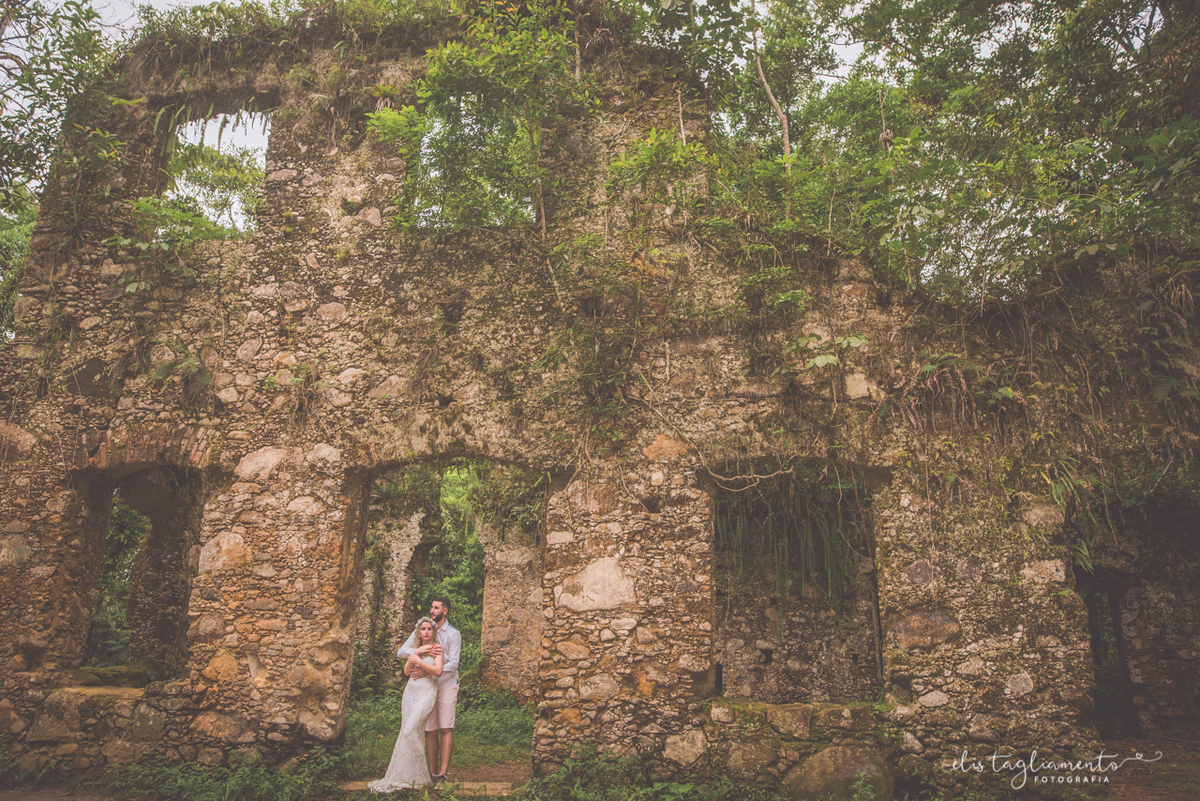 fotos pré wedding ruínas da lagoinha ubatuba 