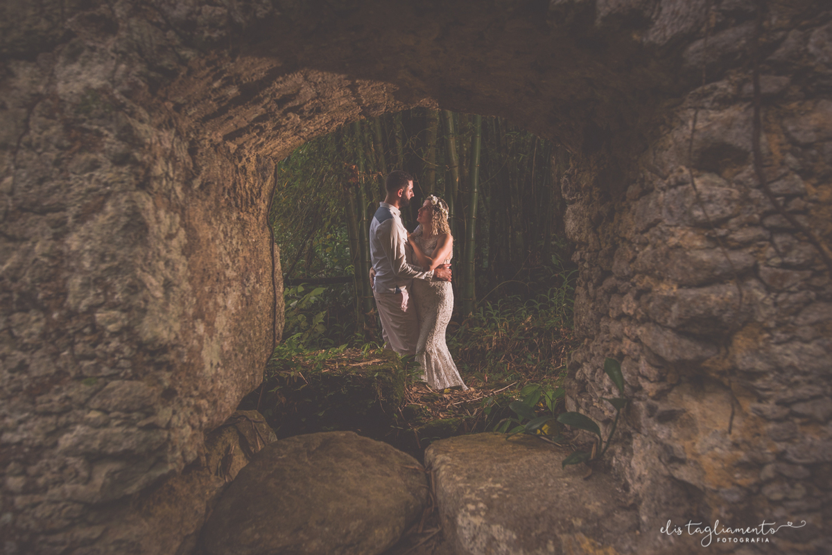 fotos pré wedding ruínas da lagoinha ubatuba 