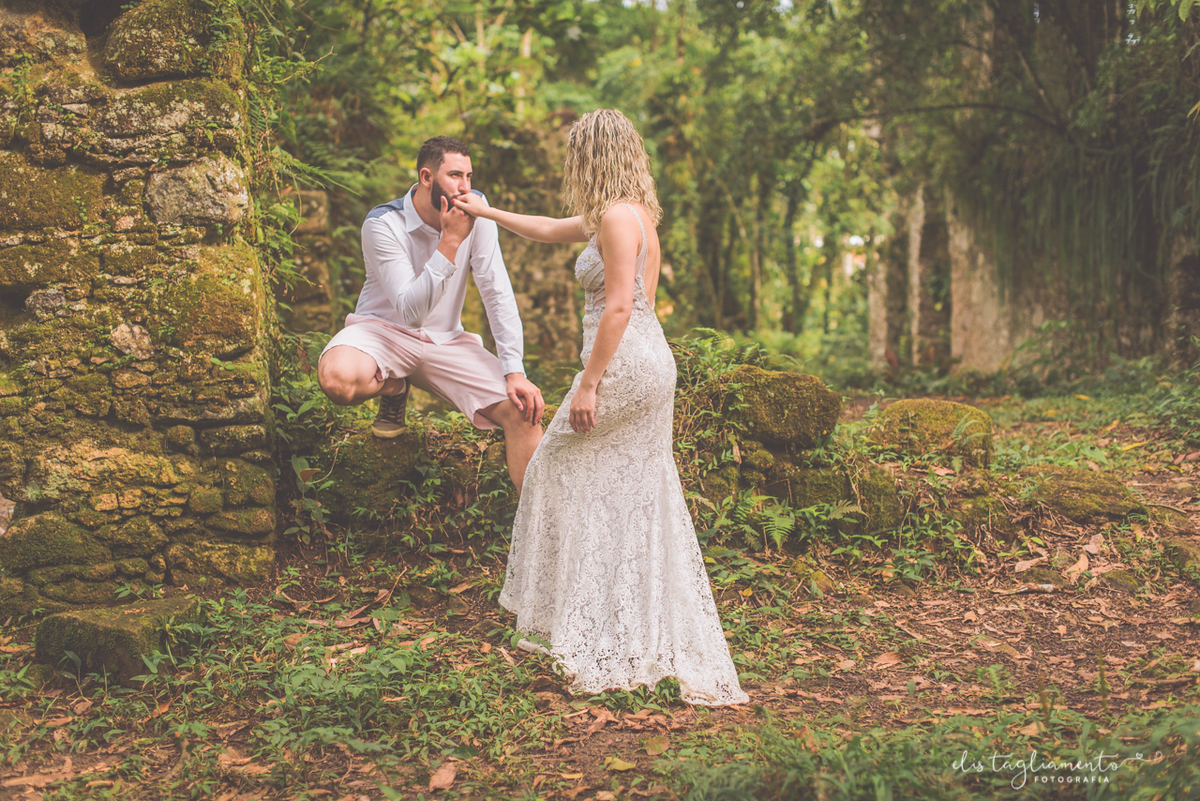 fotos pré wedding ruínas da lagoinha ubatuba 