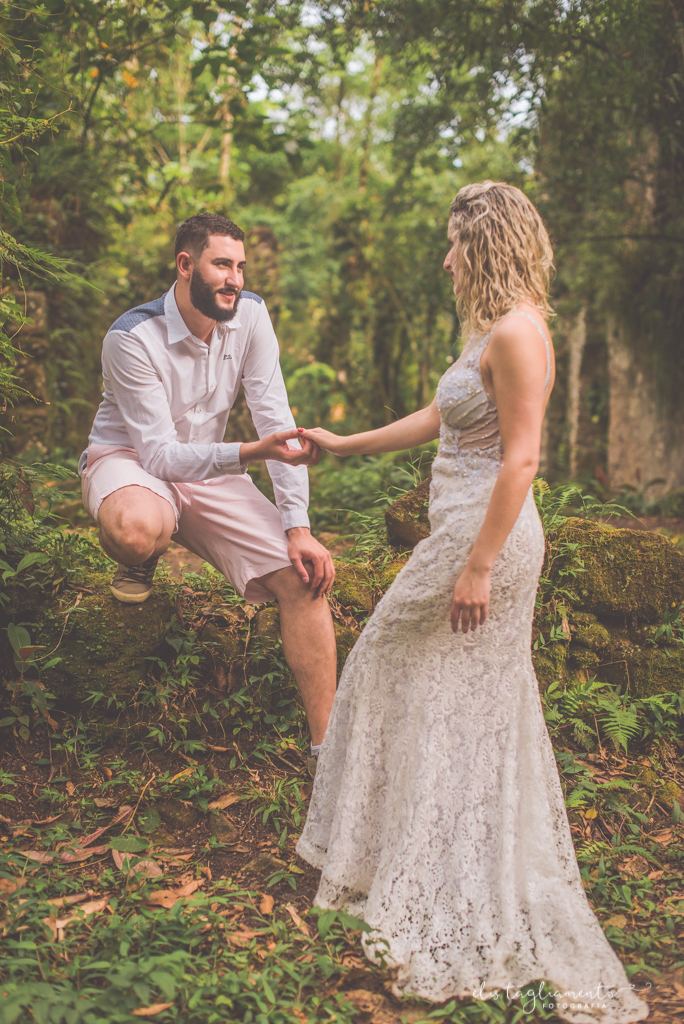 fotos pré wedding ruínas da lagoinha ubatuba 