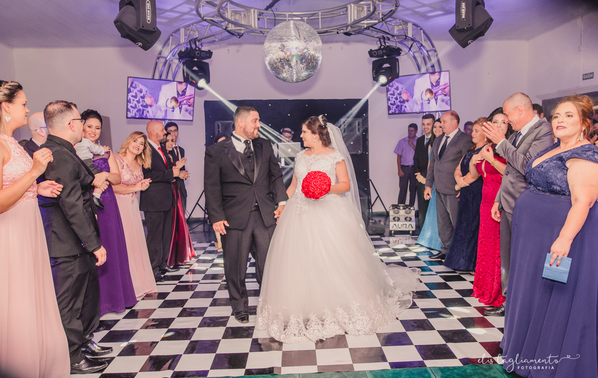 dança dos noivos