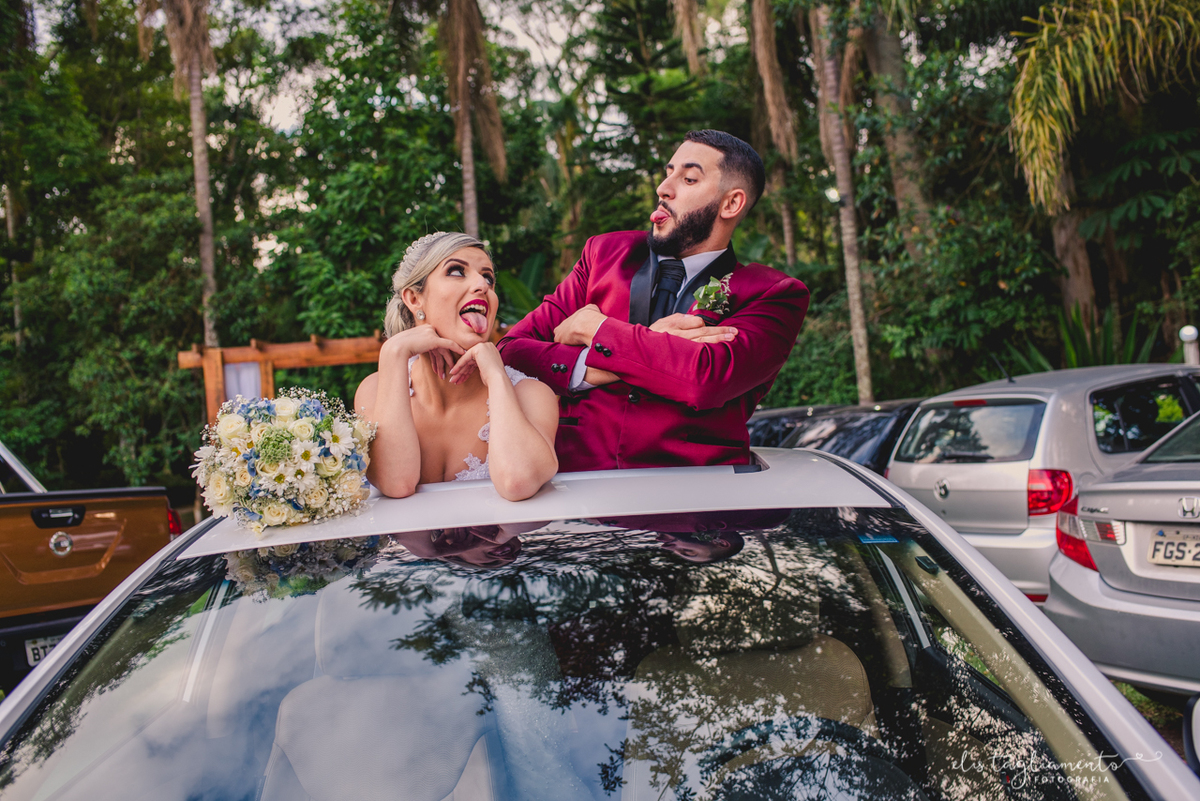 carro da noiva