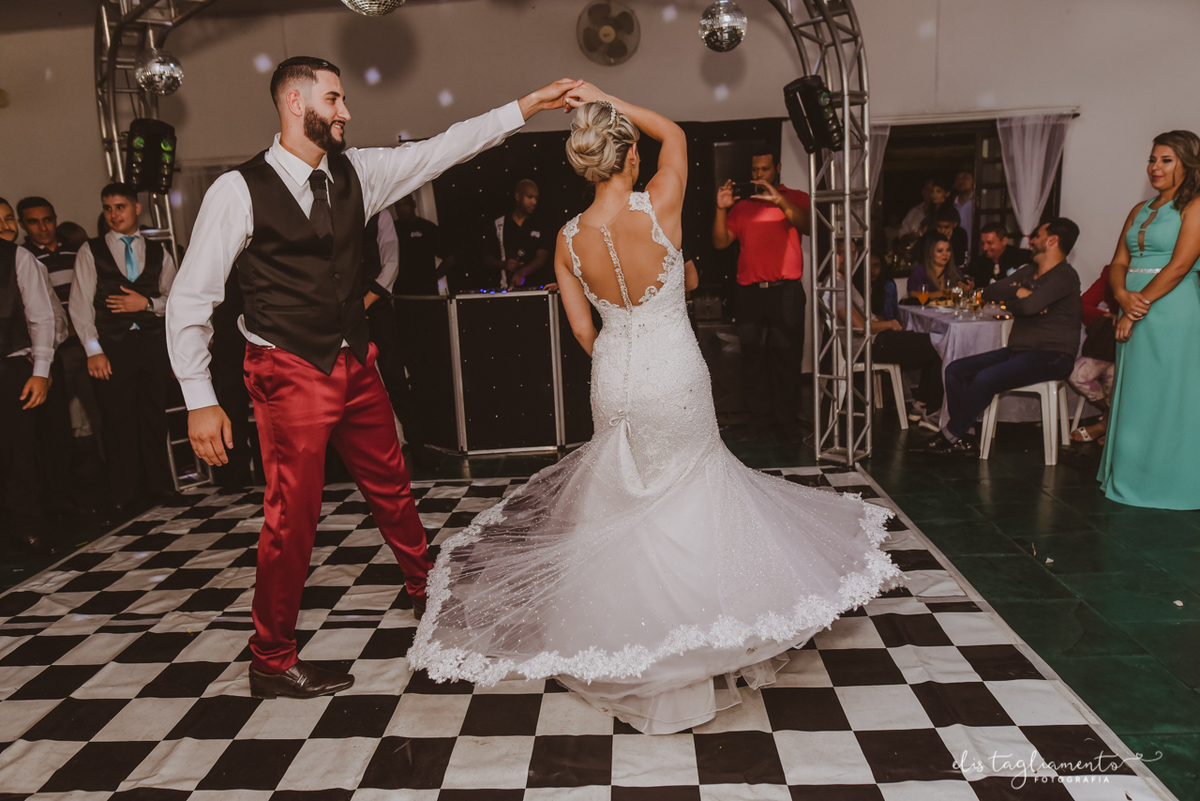 dança dos noivos