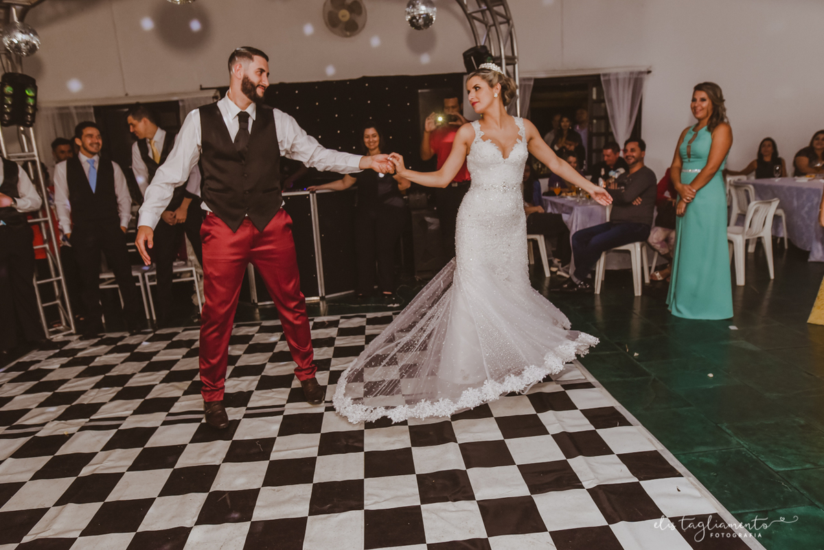 dança dos noivos