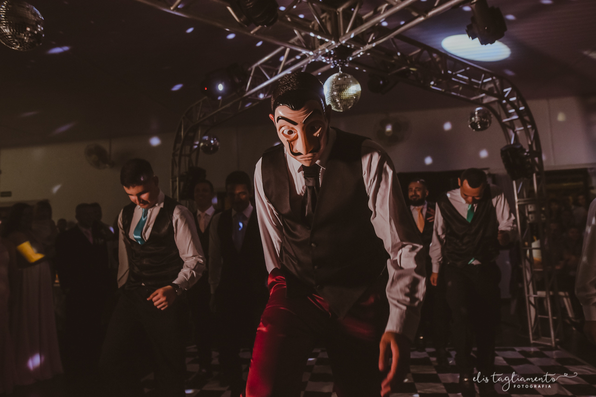 noivo la casa de papel