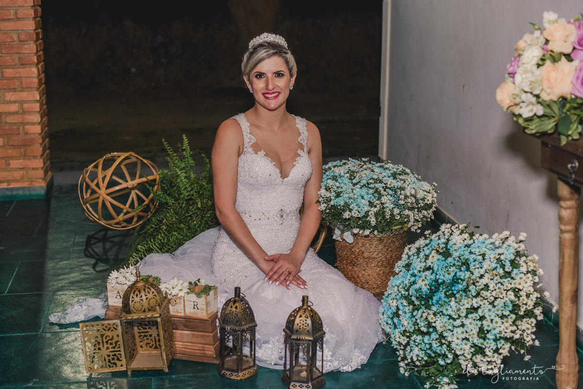 noiva salão monte alegre