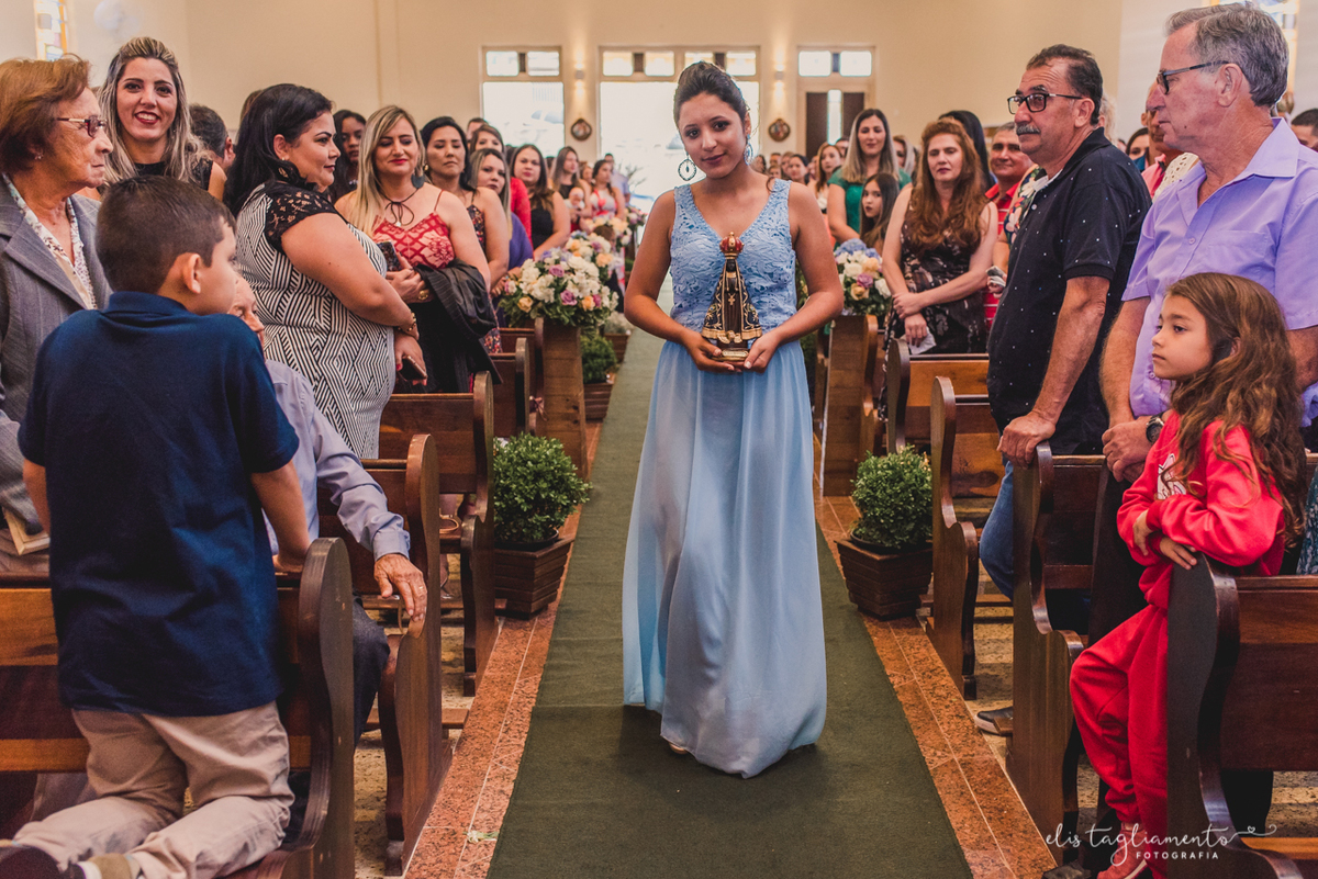 hora da imagem nossa senhora