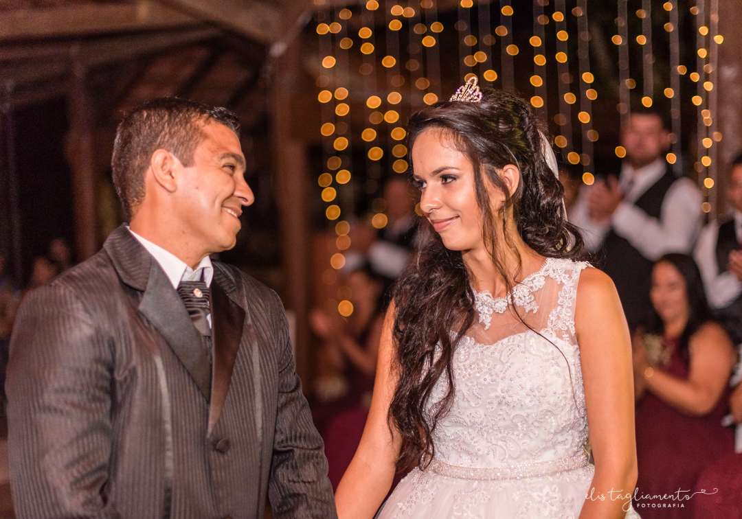 luizinhas de natal em casamento 