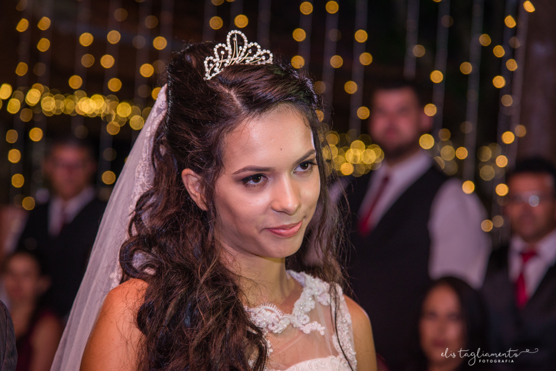 noiva luizinhas de natal 