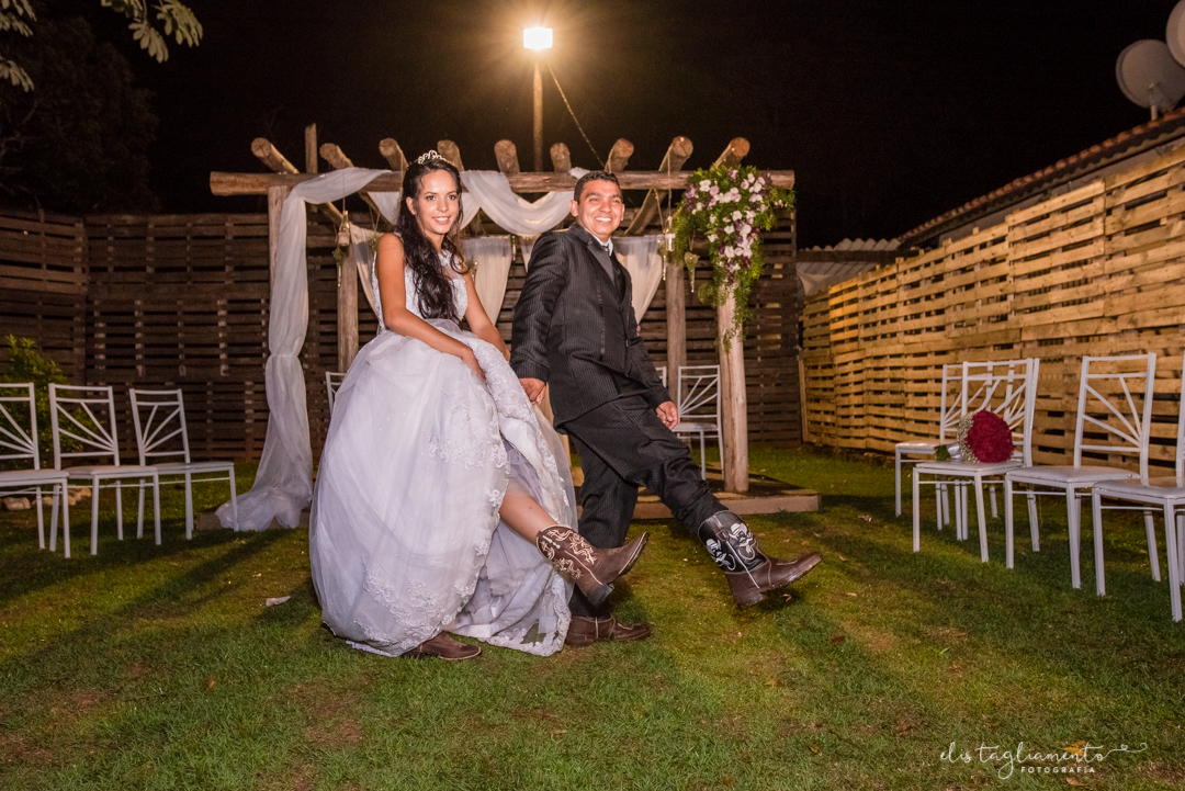 noivos de botas , cowboy 