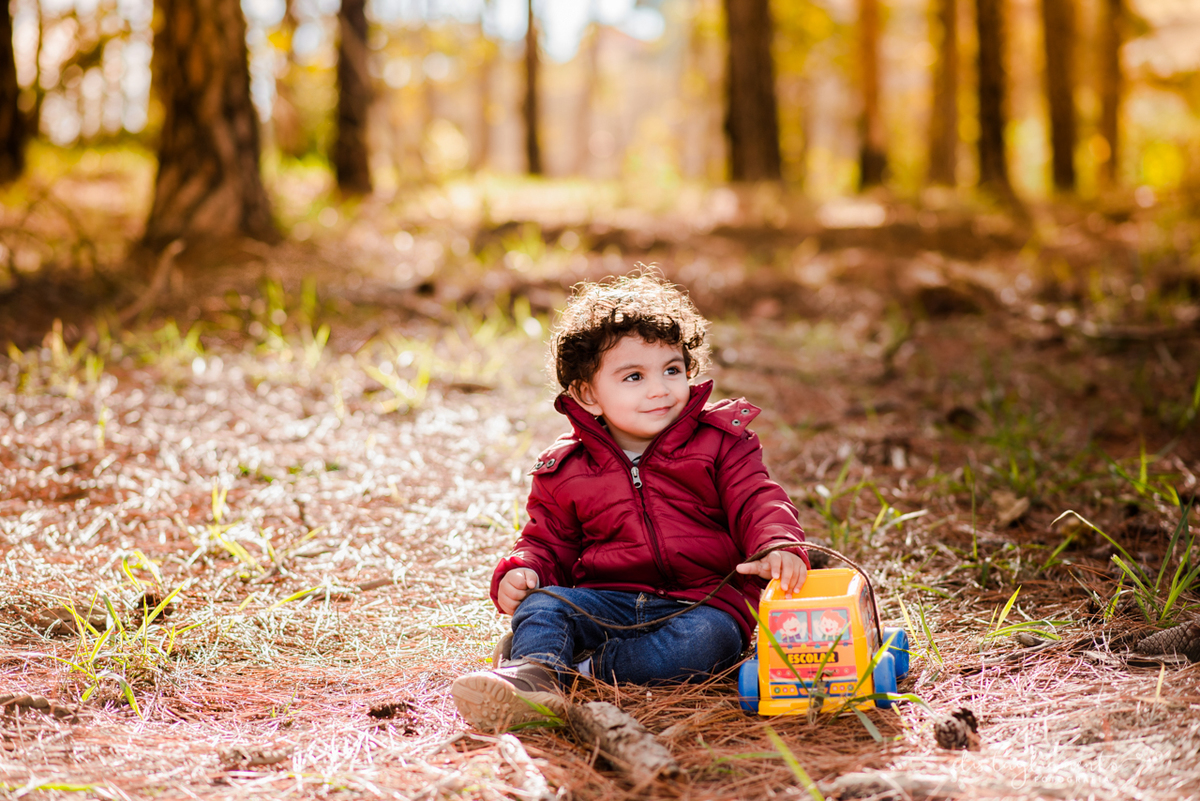 ensaio infantil parque alberto simões altos de santana