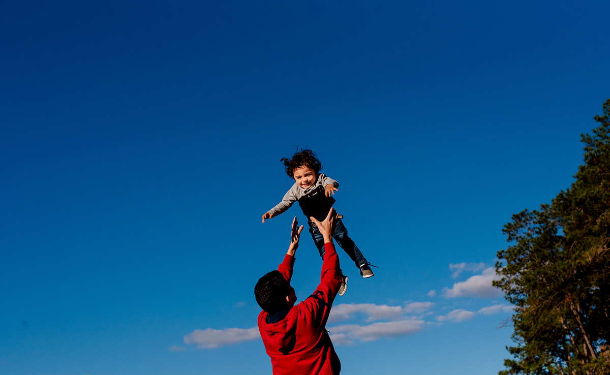 ensaio infantil parque alberto simões altos de santana