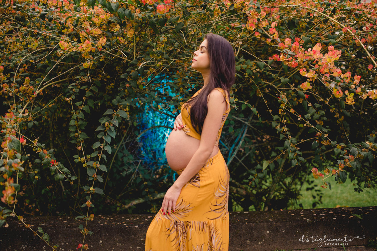 ensaio gestante parque da cidade são josé dos campos