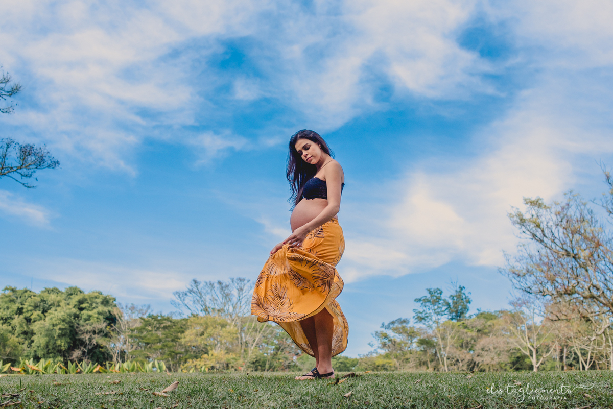 ensaio gestante parque da cidade são josé dos campos