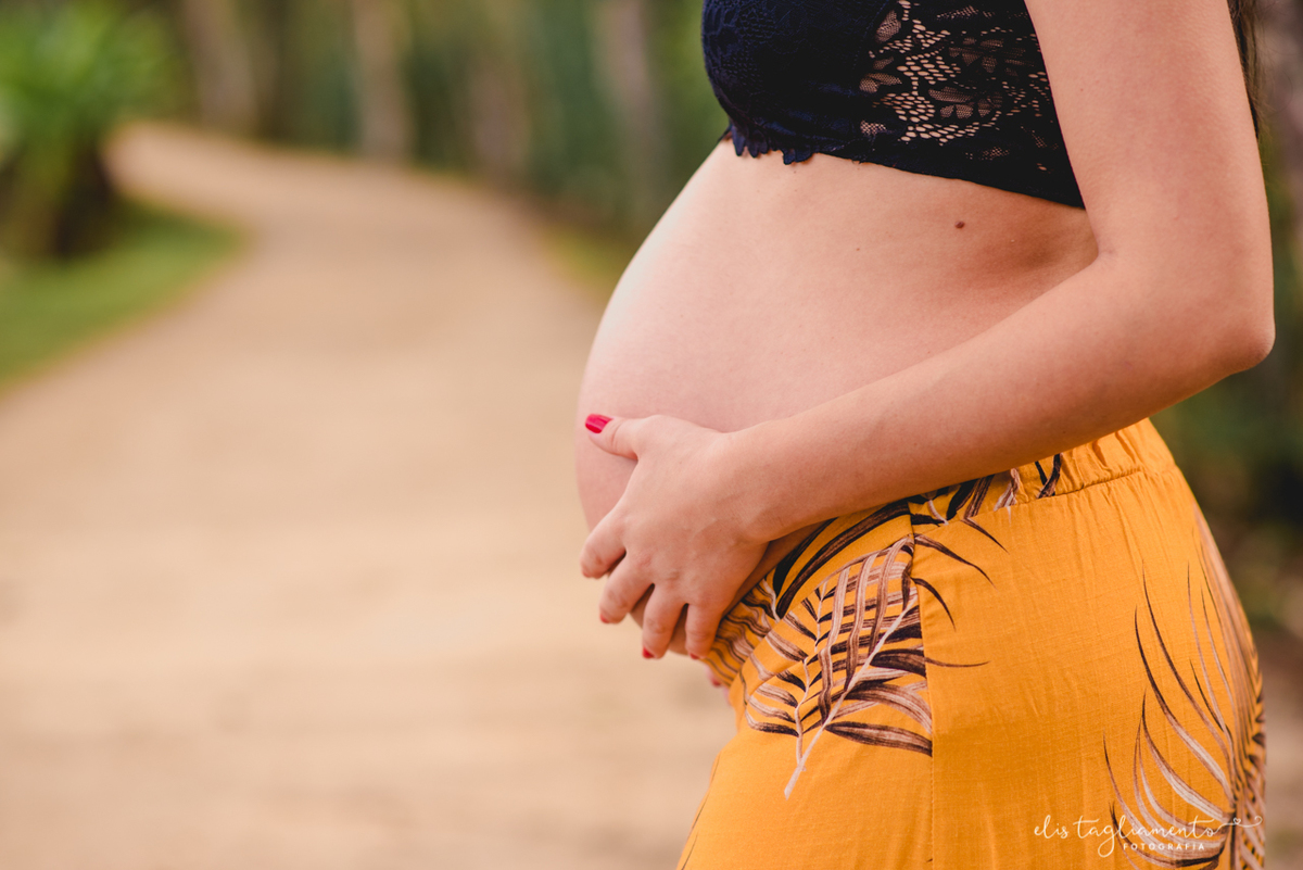 ensaio gestante parque da cidade são josé dos campos