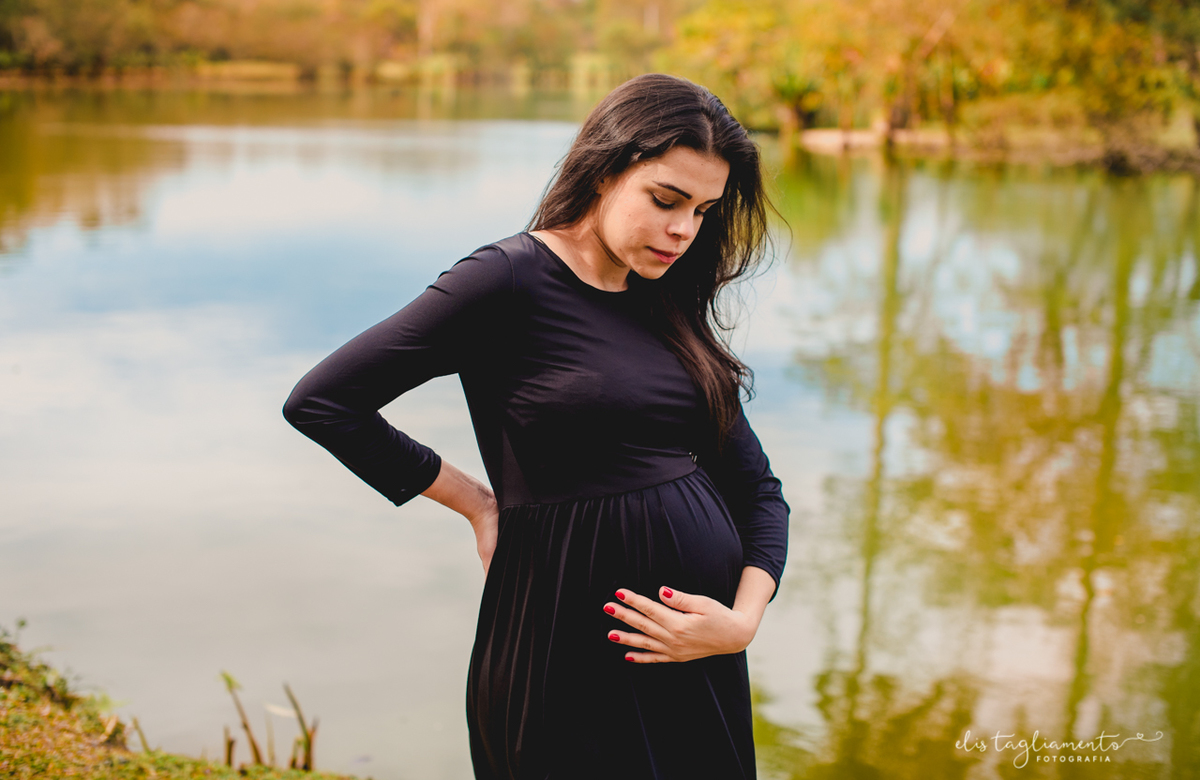 ensaio gestante parque da cidade são josé dos campos