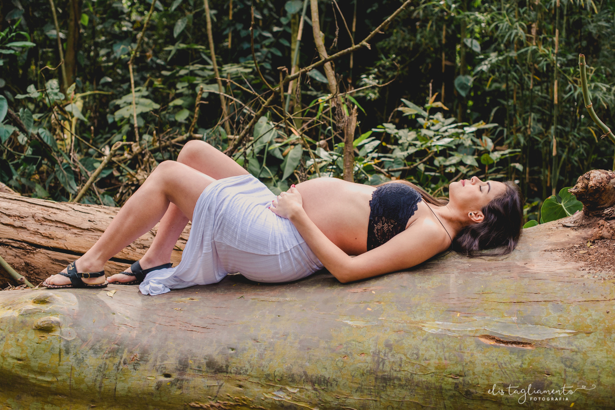 ensaio gestante parque da cidade são josé dos campos