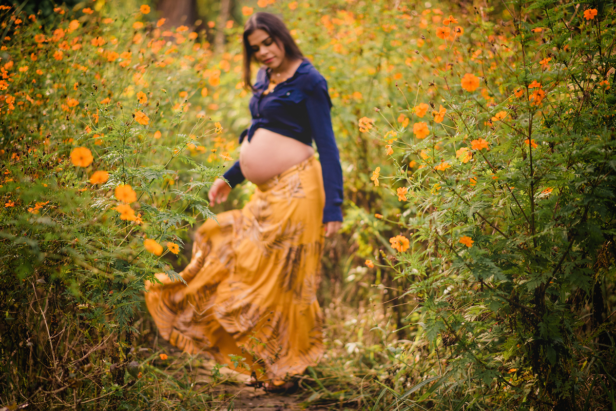 ensaio gestante parque da cidade são josé dos campos