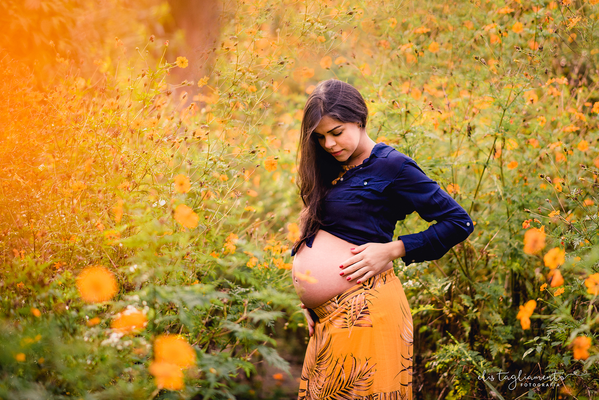 ensaio gestante parque da cidade são josé dos campos