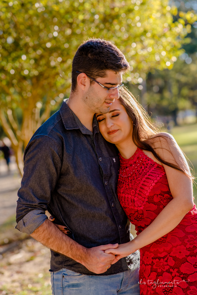 ensaio pré casamento parque da cidade são josé dos campos