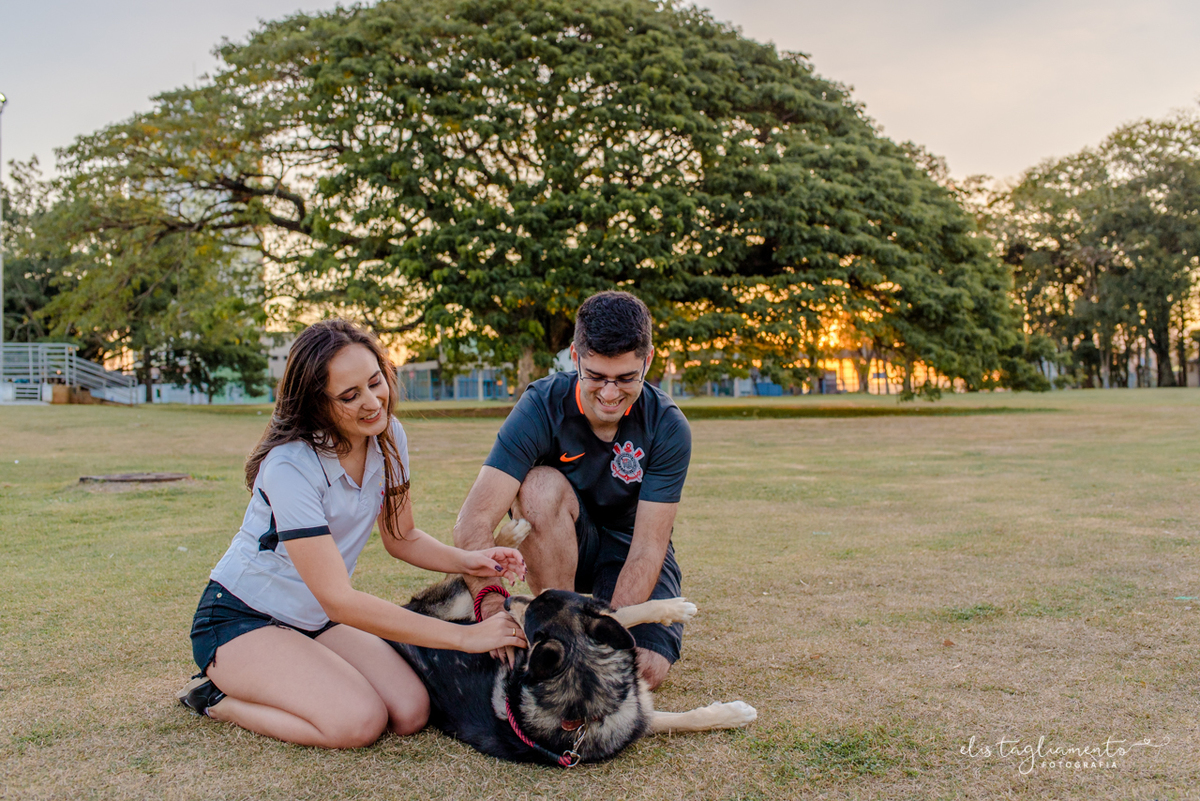 ensaio pré casamento Corinthians  parque da cidade são josé dos campos