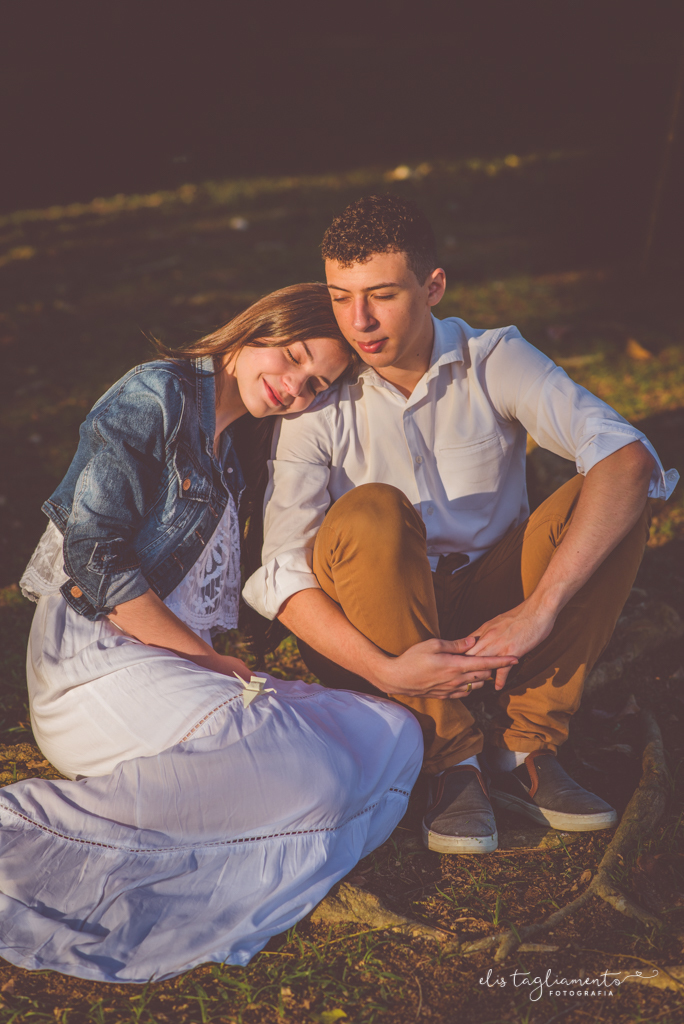 Ensaio de casal Residencial Esplanada