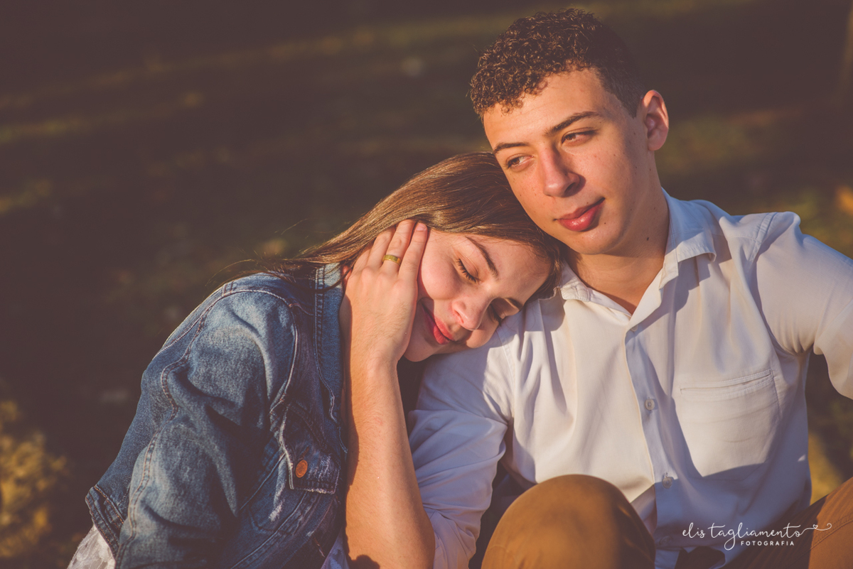 Ensaio de casal Residencial Esplanada