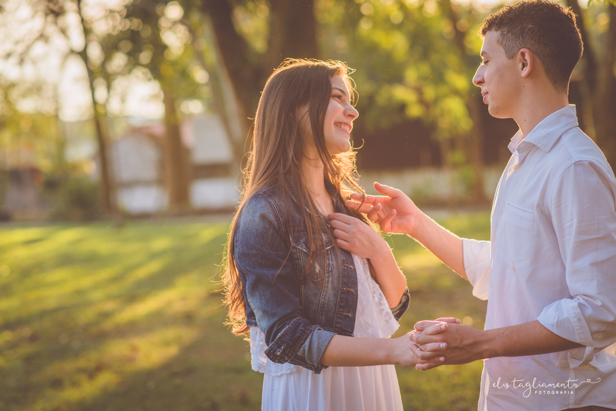 Ensaio de casal Residencial Esplanada