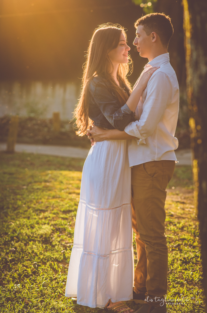 Ensaio de casal Residencial Esplanada