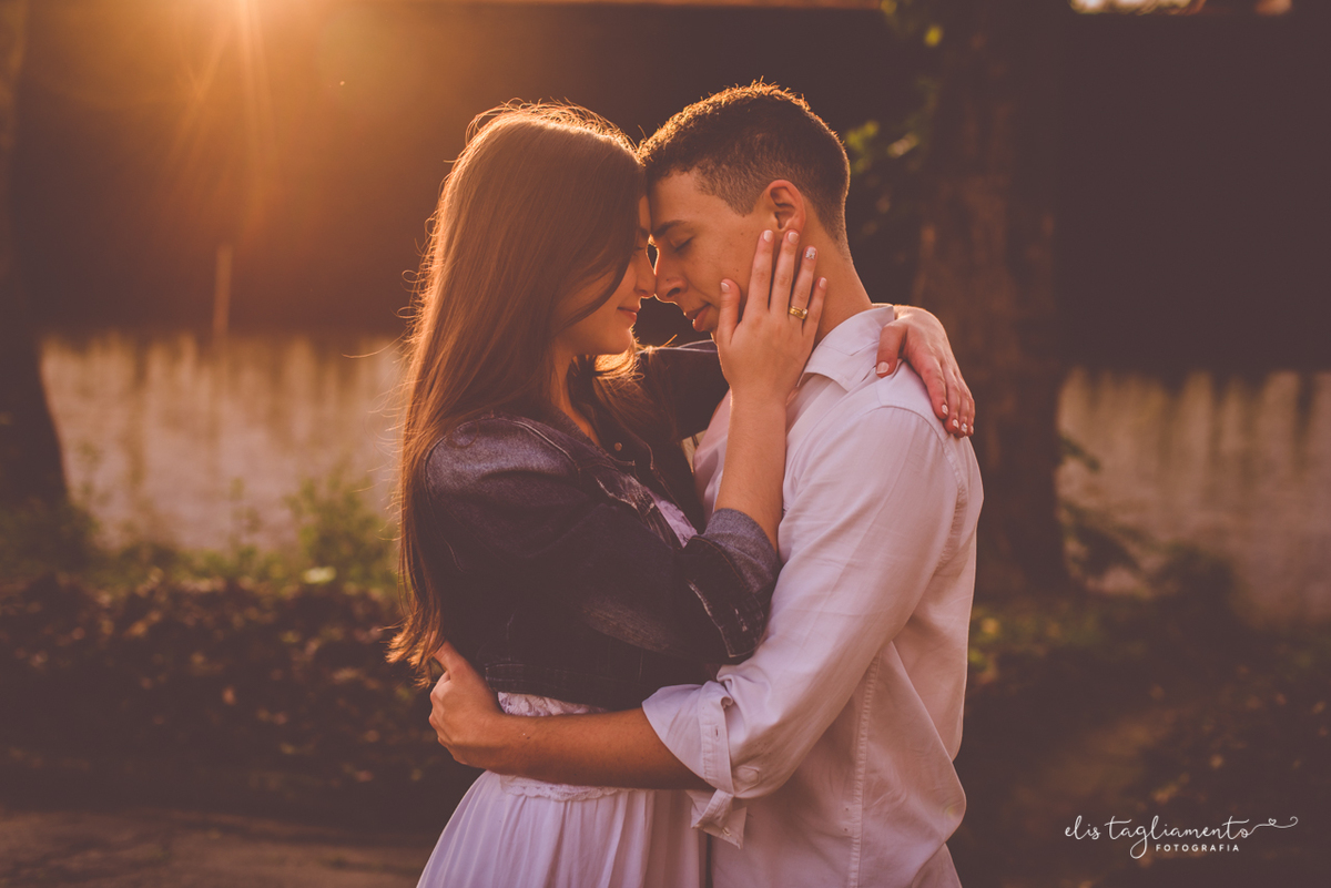 Ensaio de casal Residencial Esplanada