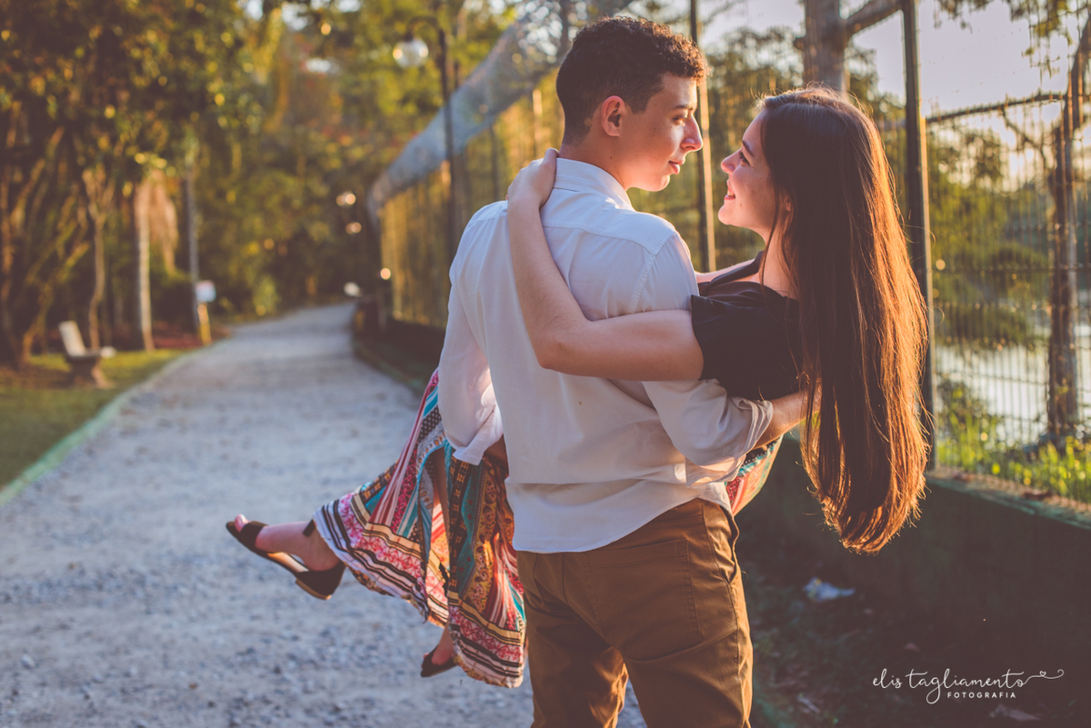 Ensaio de casal Residencial Esplanada