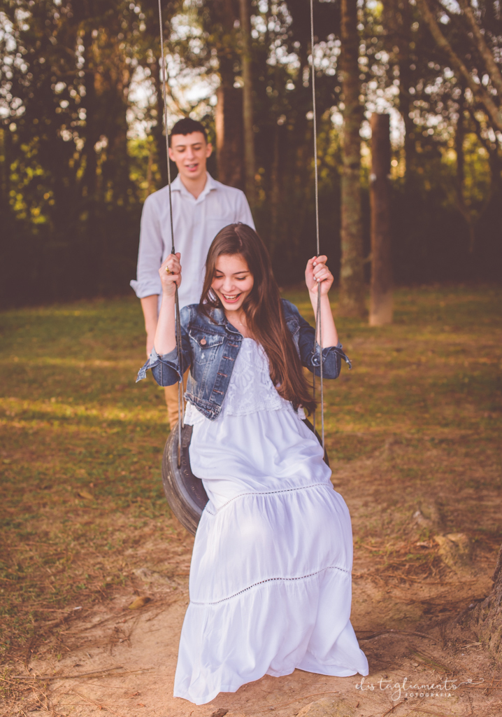 Ensaio de casal Residencial Esplanada