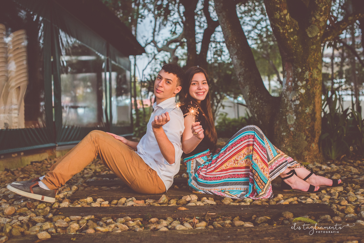 Ensaio de casal Residencial Esplanada