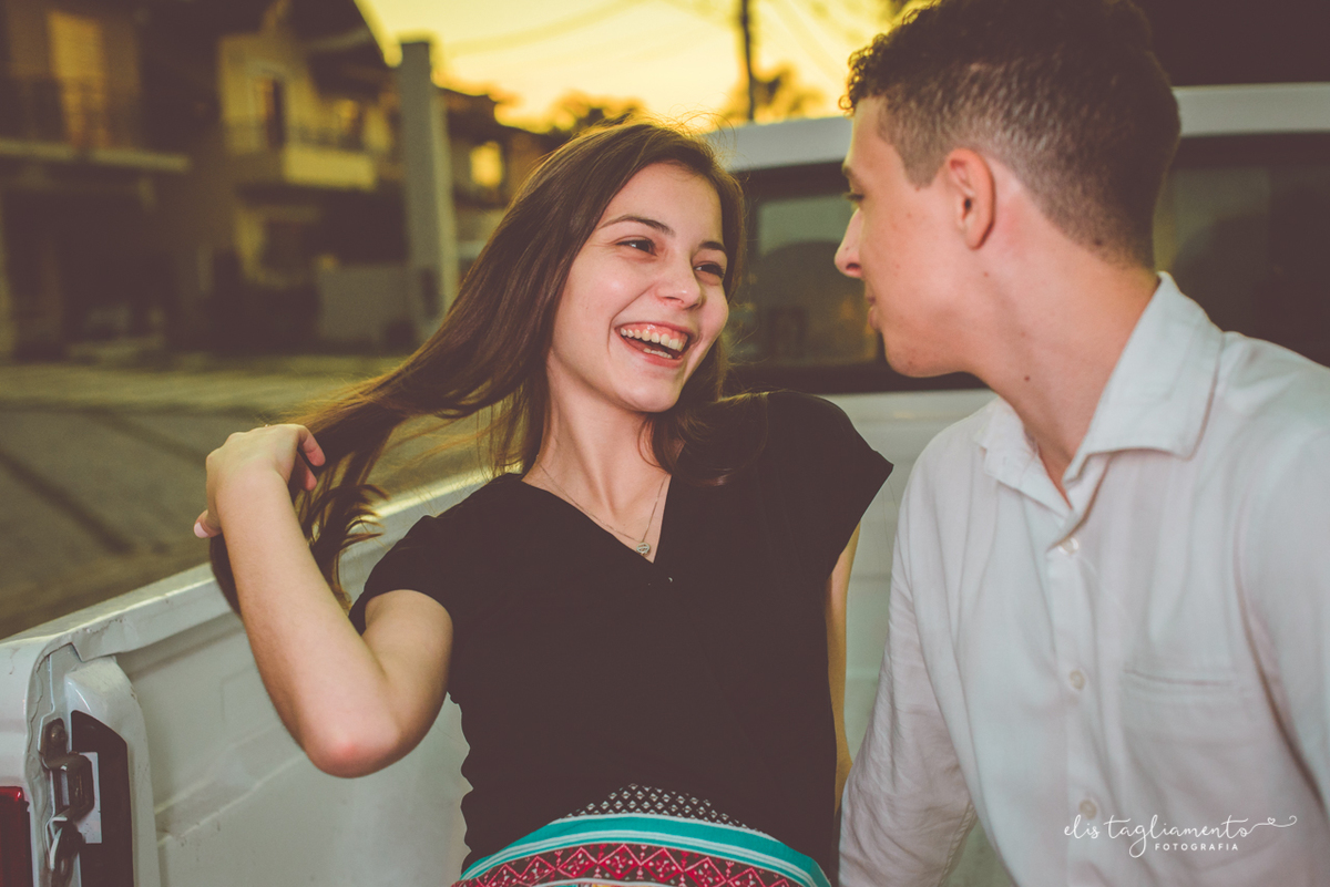 Ensaio de casal Residencial Esplanada