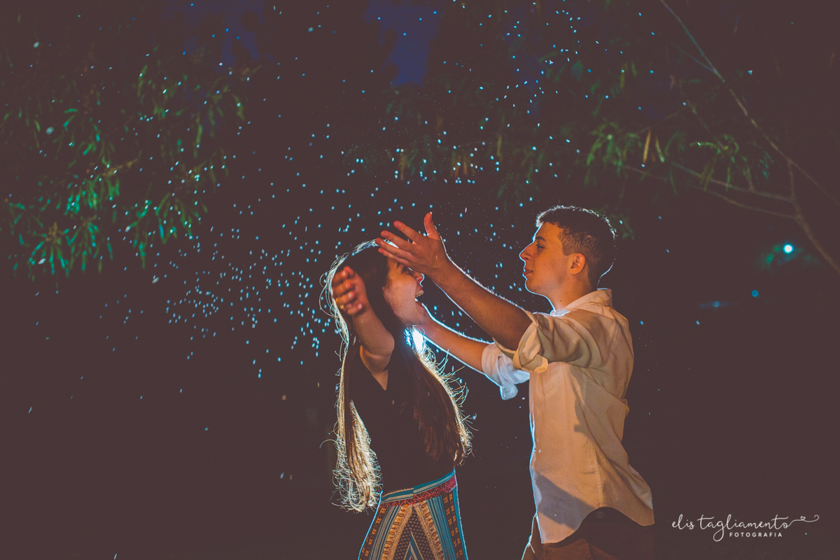 Ensaio de casal Residencial Esplanada