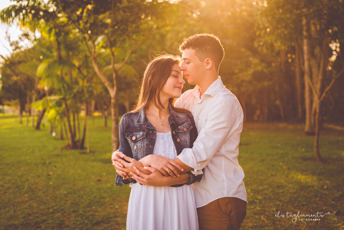 Ensaio de casal Residencial Esplanada