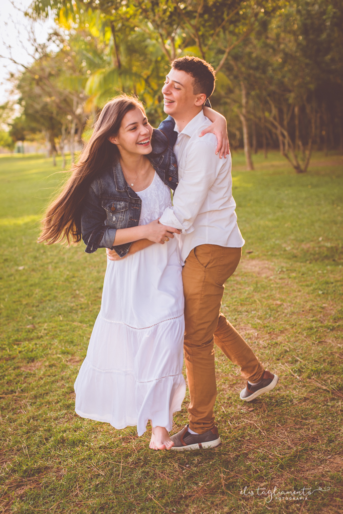 Ensaio de casal Residencial Esplanada