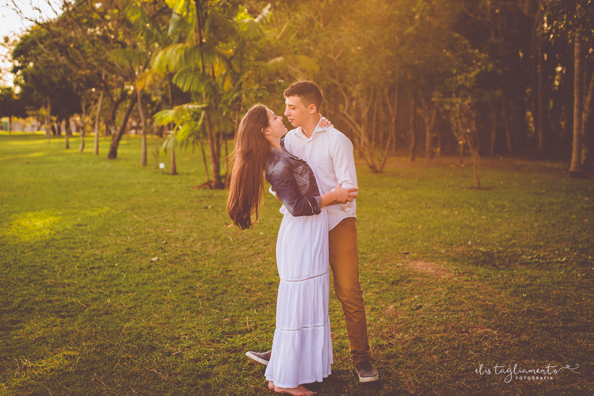 Ensaio de casal Residencial Esplanada