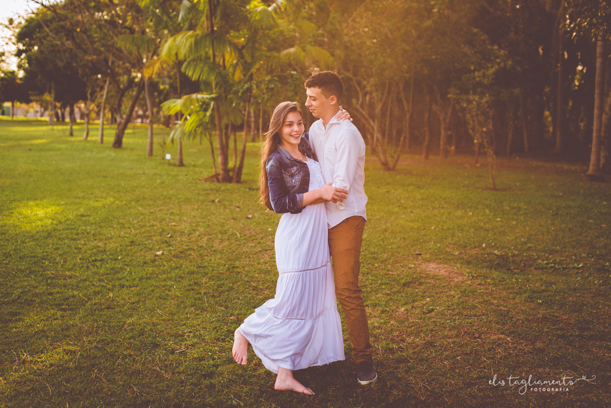 Ensaio de casal Residencial Esplanada