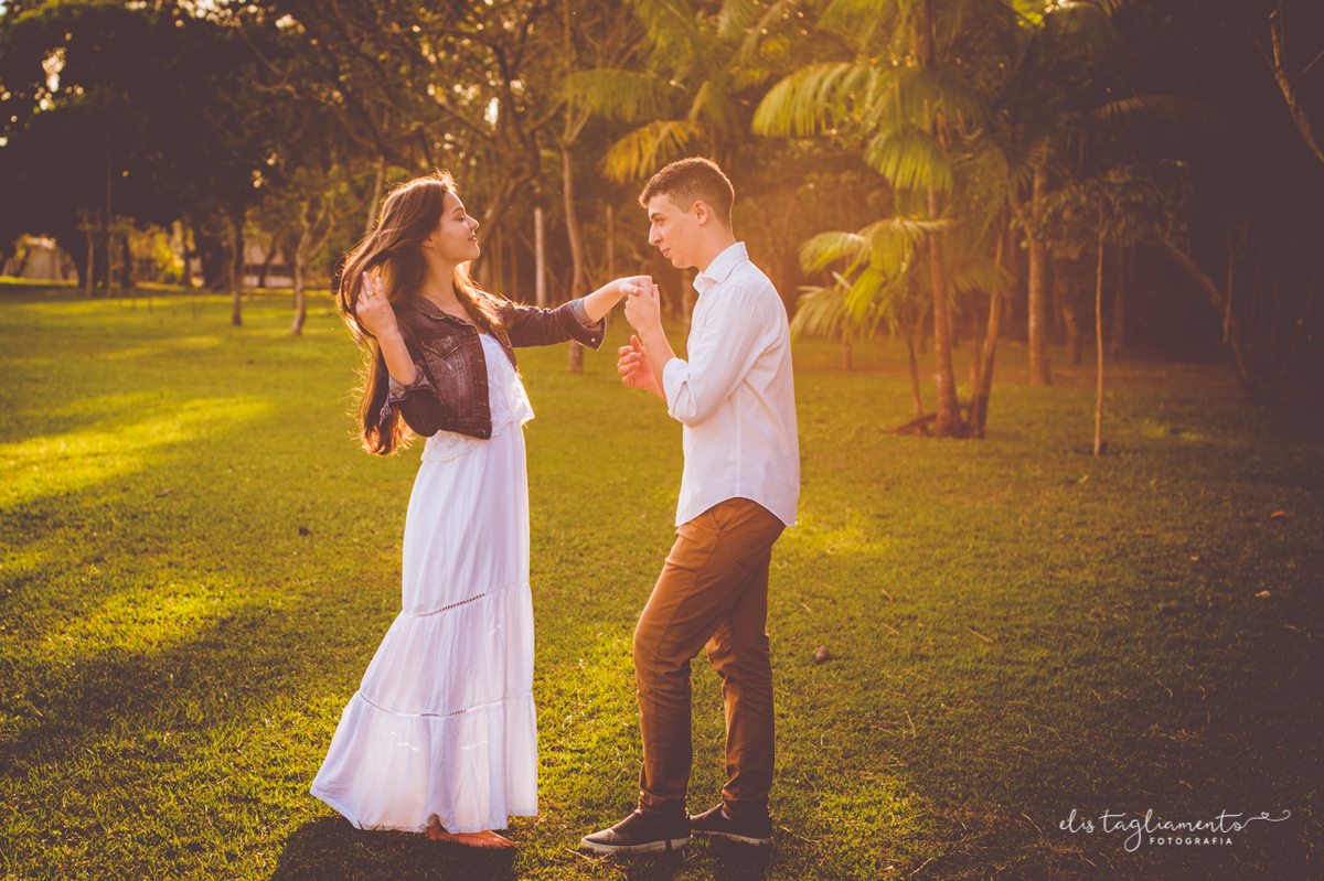 Ensaio de casal Residencial Esplanada