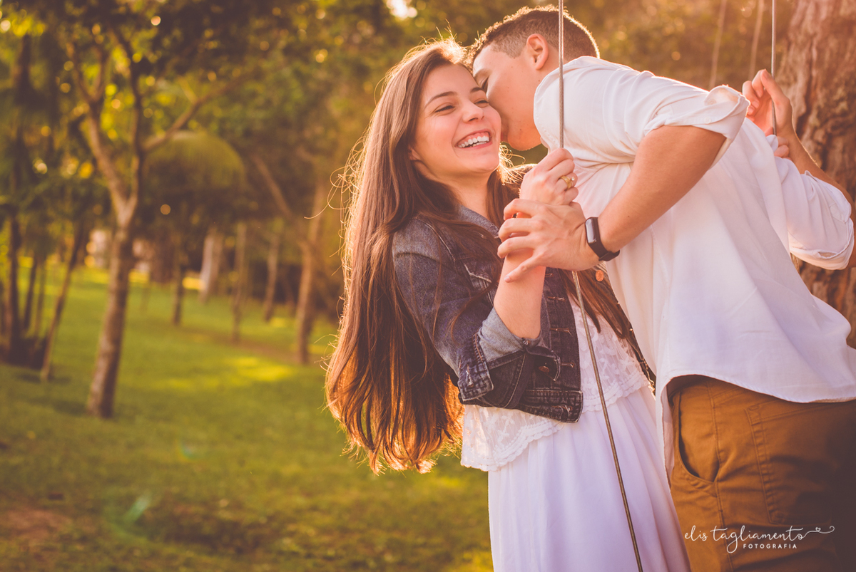 Ensaio de casal Residencial Esplanada