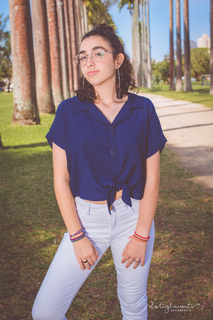 Ensaio 15 anos Parque da cidade São José dos Campos