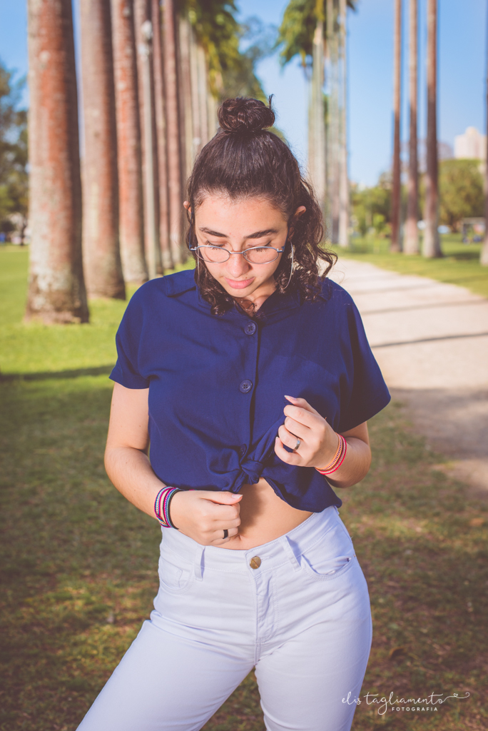 Ensaio 15 anos Parque da cidade São José dos Campos