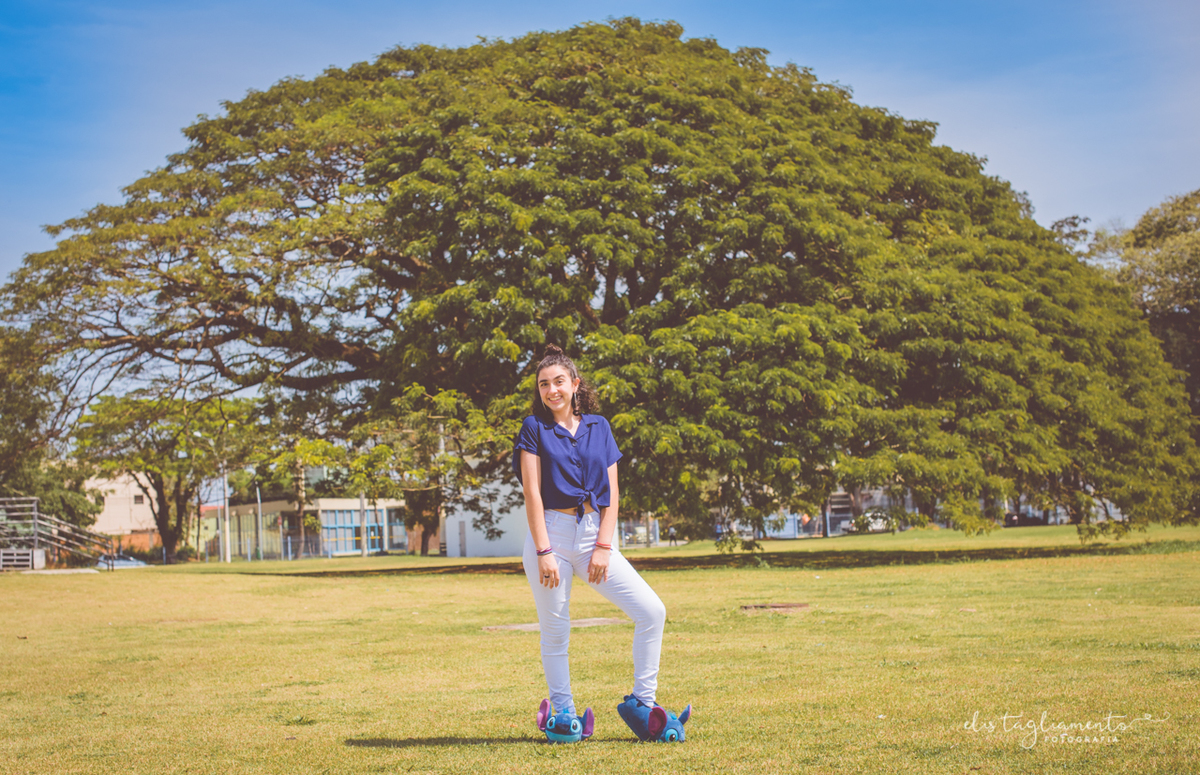 Ensaio 15 anos Parque da cidade São José dos Campos